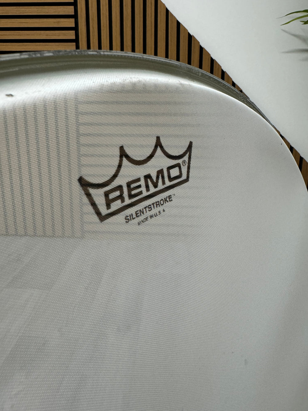 Remo Silent Stroke Mesh Bass 22" Drum Head / White #OK29