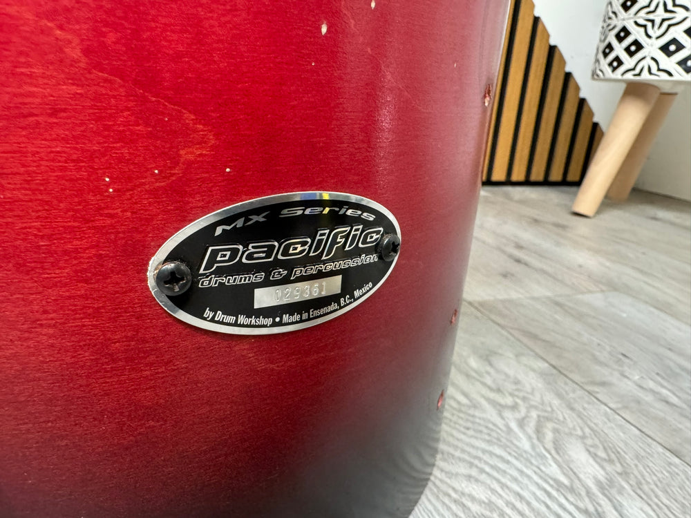 PDP Pacific MX 12"x9” Rack Tom Drum Bare Wood Project / Upcycle #WJ33