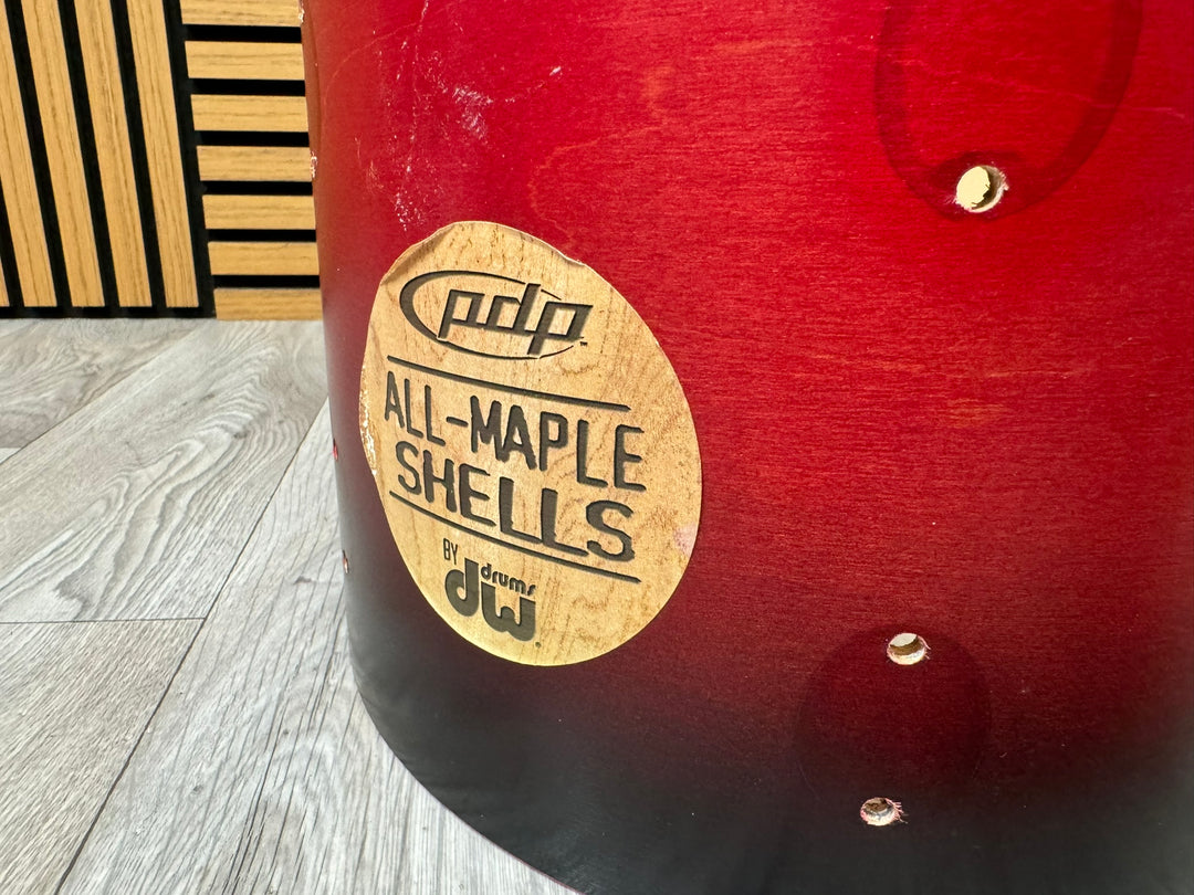 PDP Pacific MX 12"x9” Rack Tom Drum Bare Wood Project / Upcycle #WJ33