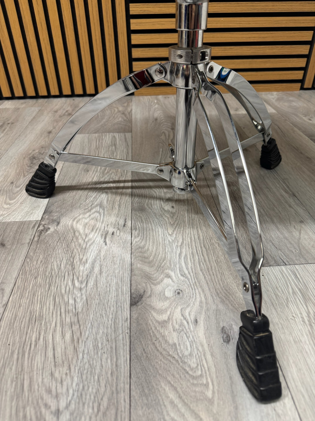 Mapex Saddle Top Drum Stool Throne / Height Adjustable / Drum Hardware #OG72
