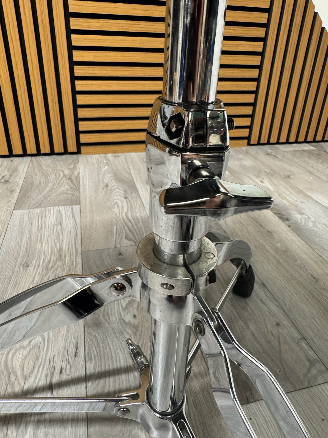 Mapex Saddle Top Drum Stool Throne / Height Adjustable / Drum Hardware #OG72