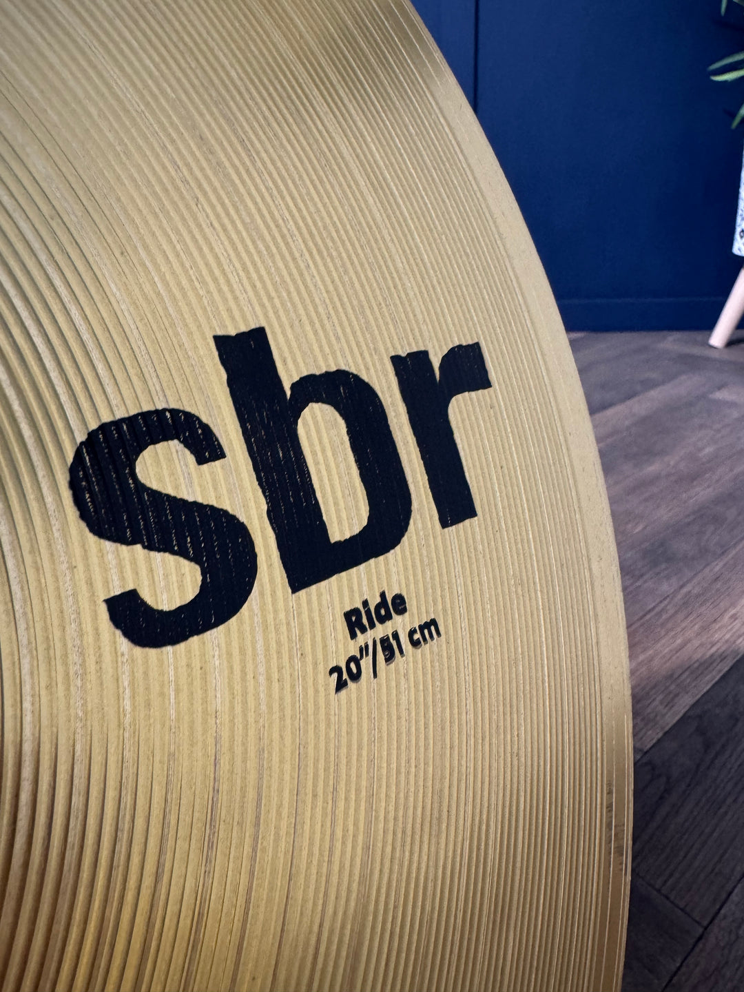 Sabian SBR Ride 20”/51cm Ride Cymbal Drum #NY41