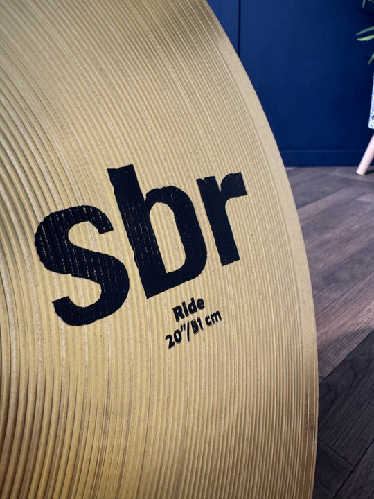 Sabian SBR Ride 20”/51cm Ride Cymbal Drum #NY41