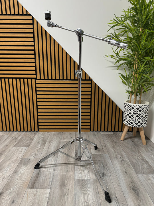 Boom Arm Cymbal Stand Weighted / Heavy Duty Hardware #VC60