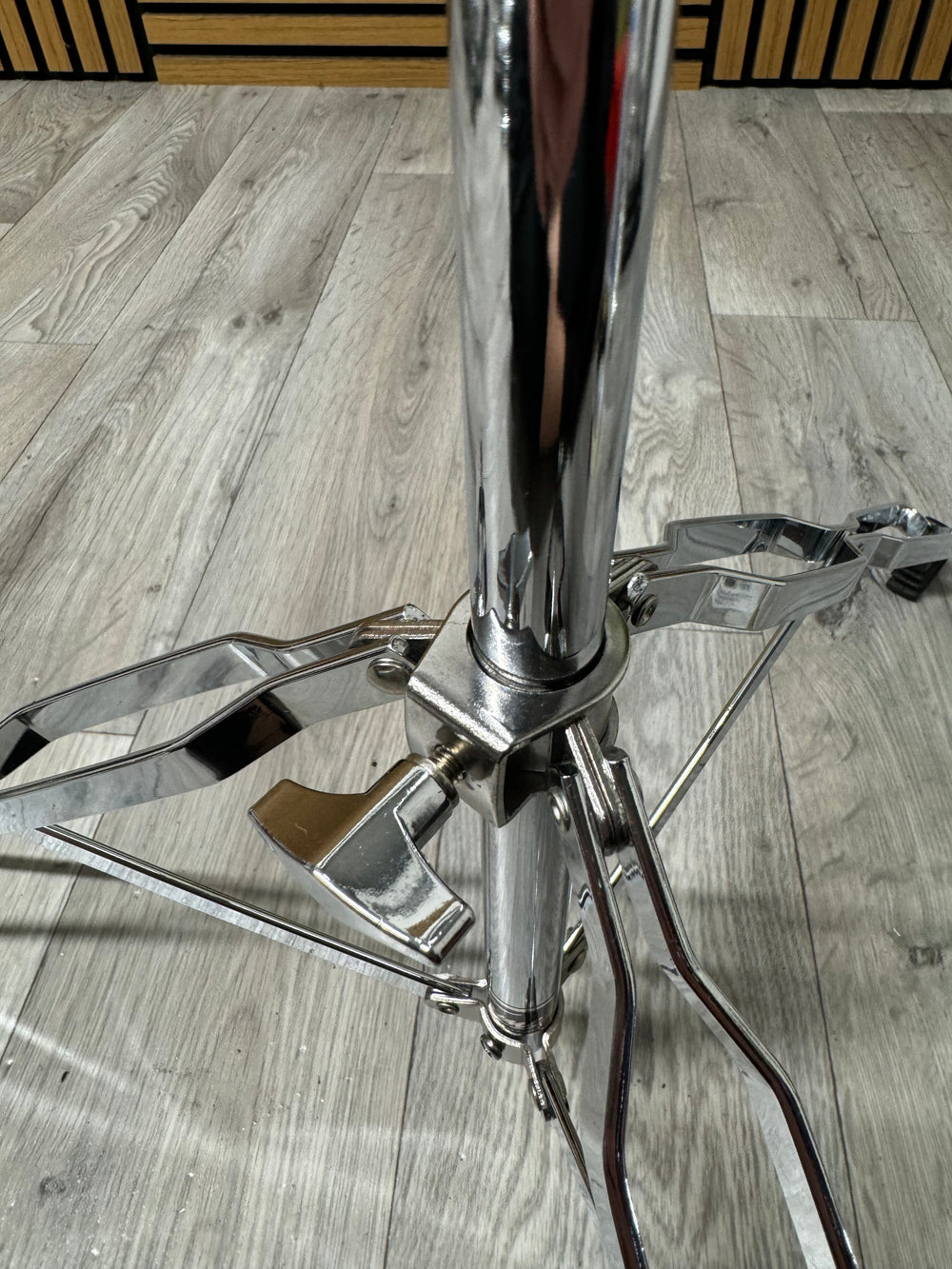 Boom Arm Cymbal Stand Weighted / Heavy Duty Hardware #VC60