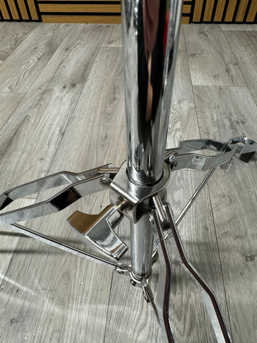 Boom Arm Cymbal Stand Weighted / Heavy Duty Hardware #VC60