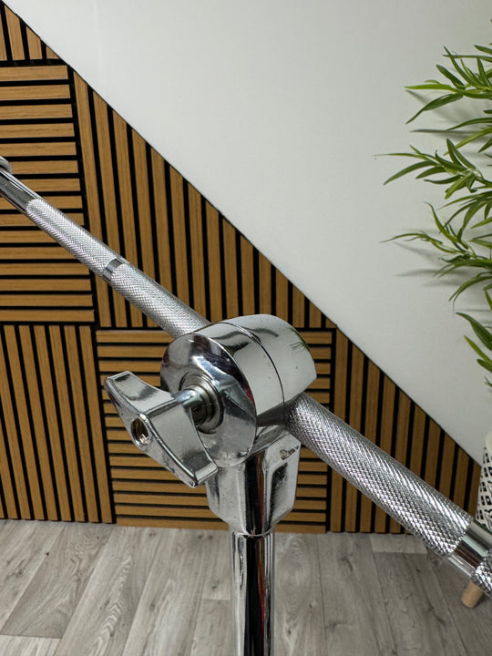 Boom Arm Cymbal Stand Weighted / Heavy Duty Hardware #VC60