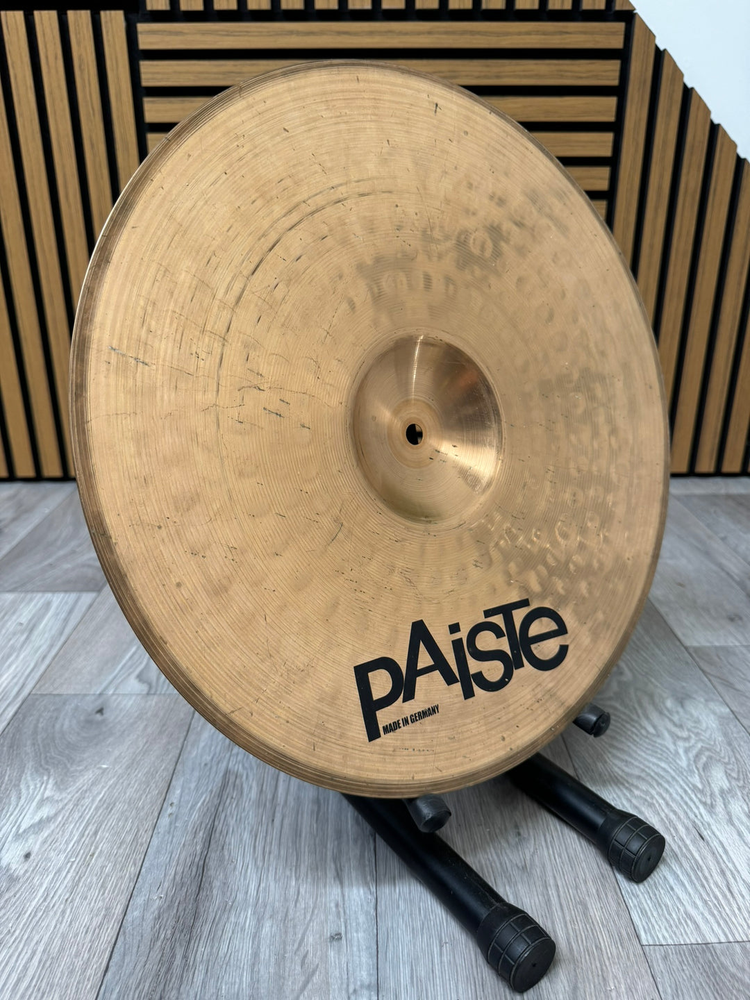 Paiste 201 Bronze Crash 16”/40cm Cymbal / Accessory #WJ36