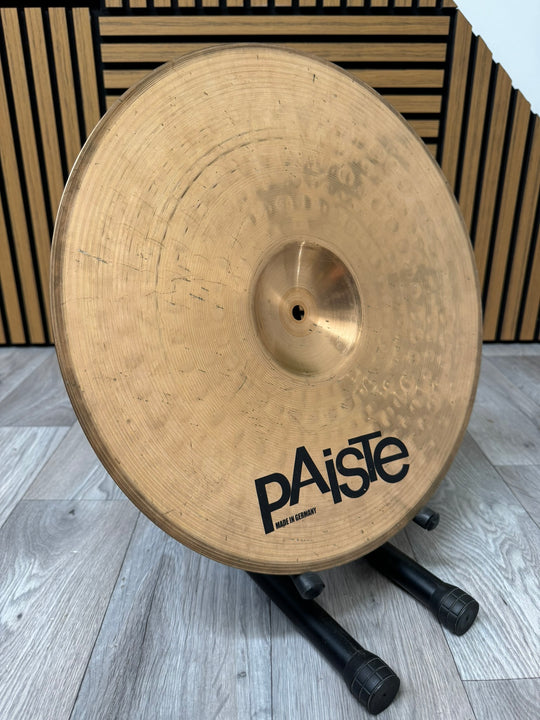 Paiste 201 Bronze Crash 16”/40cm Cymbal / Accessory #WJ36