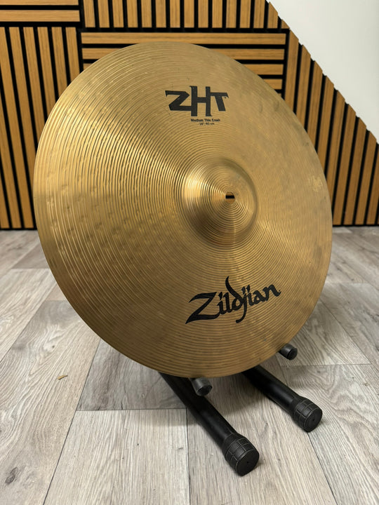Zildjian ZHT Medium Thin Crash 16"/40cm Cymbal / Accessory #VX26