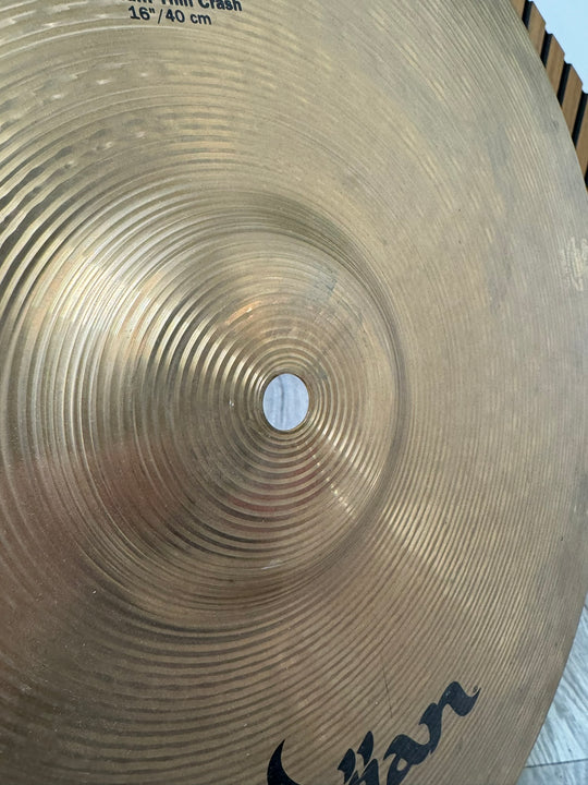 Zildjian ZHT Medium Thin Crash 16"/40cm Cymbal / Accessory #VX26