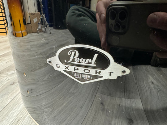 Pearl Export EXX Bass Drum Shell 20”x16” Bare Wood Project #OK34