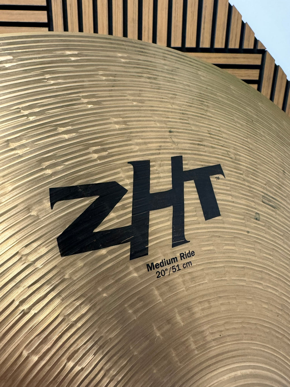 Zildjian ZHT Medium Ride 20"/51cm Cymbal / Accessory #VX27