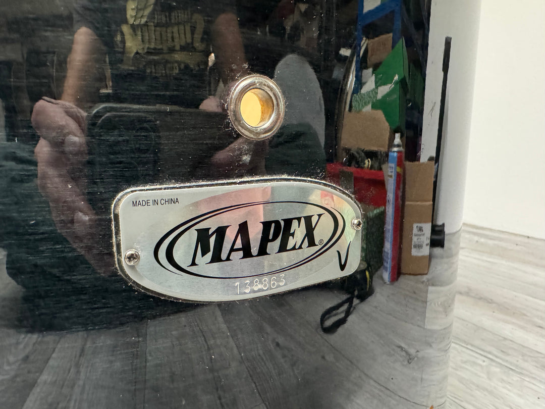 Mapex V Series Bass Drum Shell 22”x17.5” Bare Wood Project #OK35