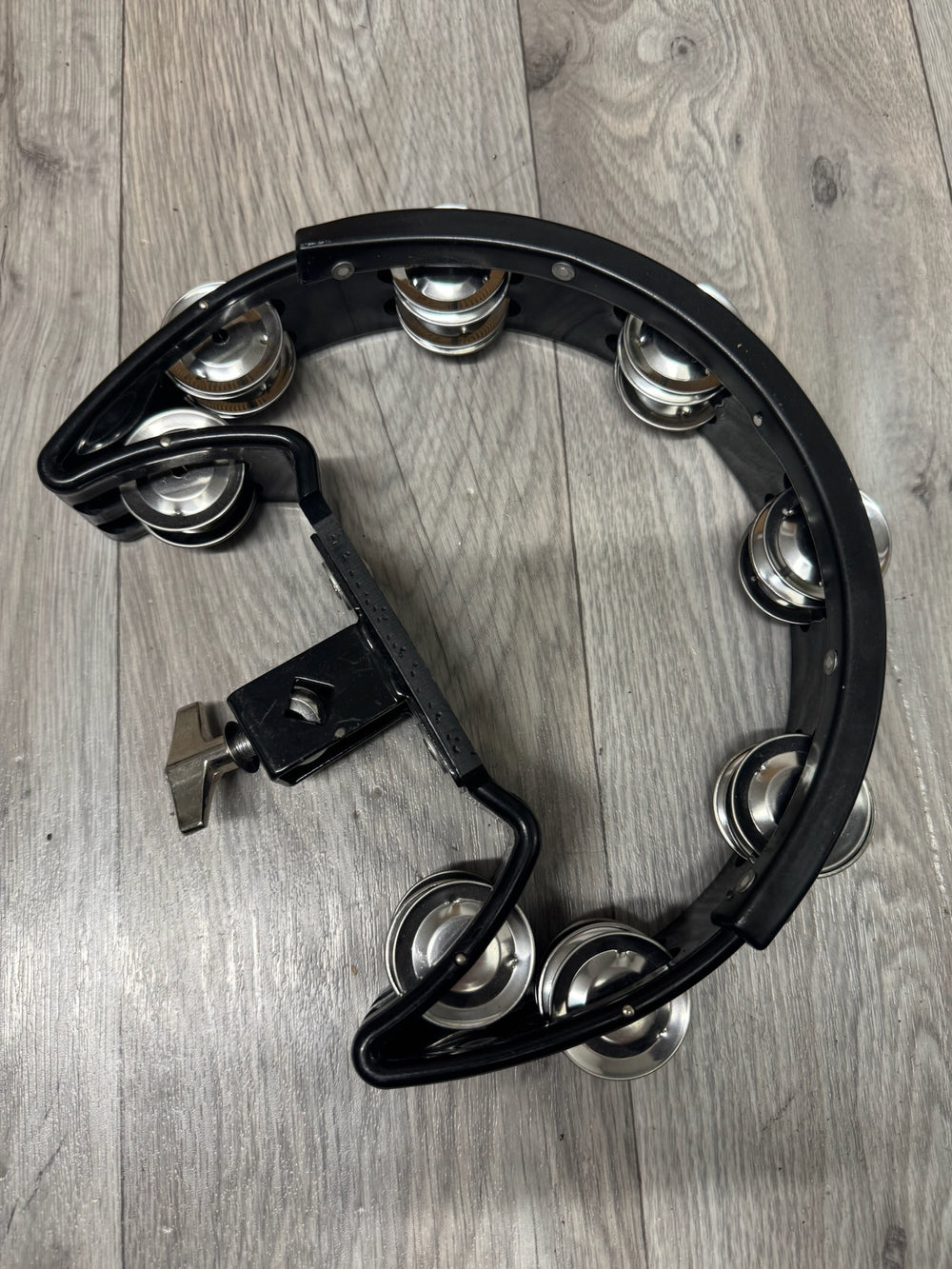 Hi Hat Mounted Tambourine / Drum Hardware / Accessory #OG59