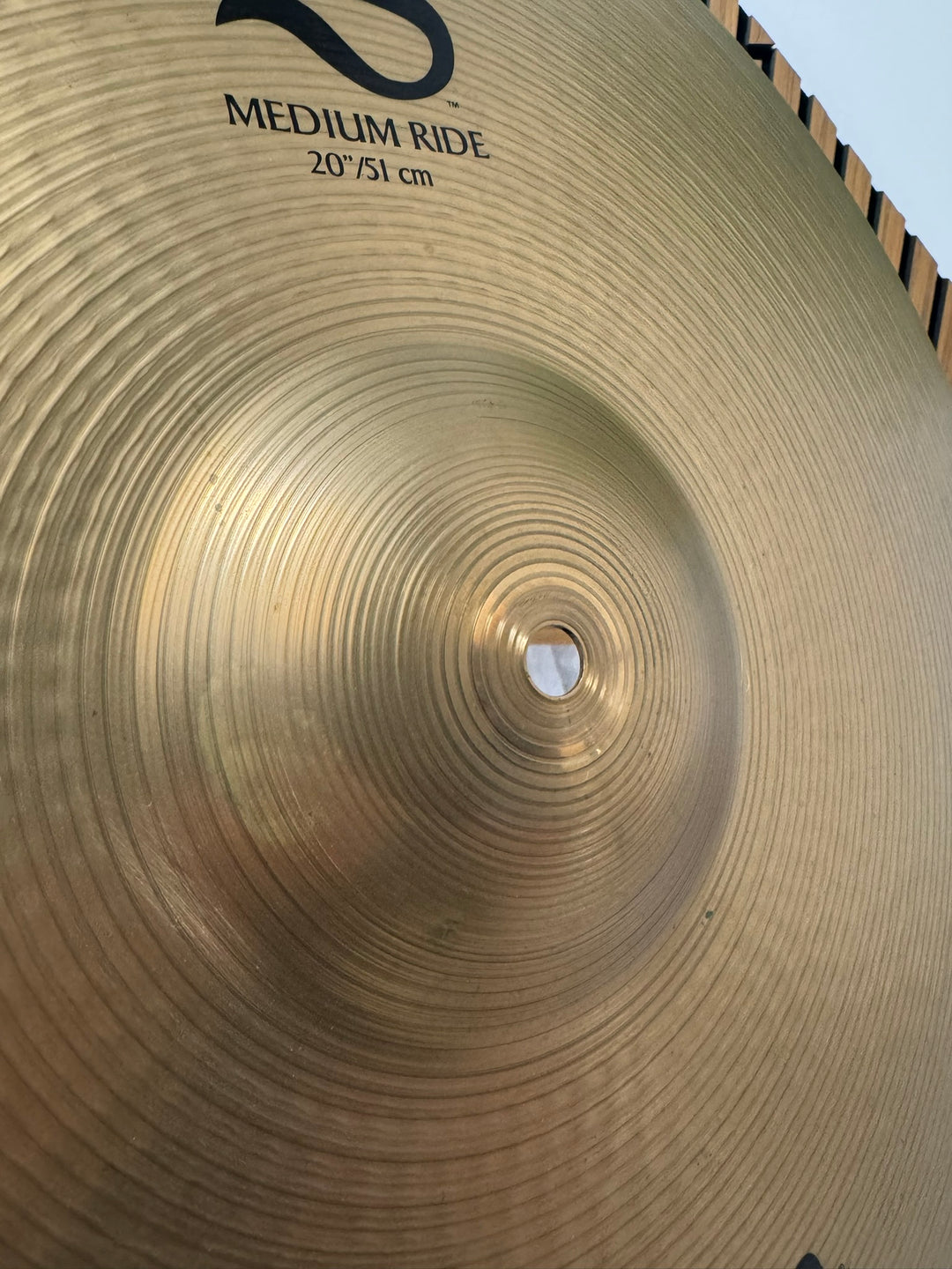 Zildjian S Series Medium Ride 20"/51cm Cymbal / Accessory #VX31