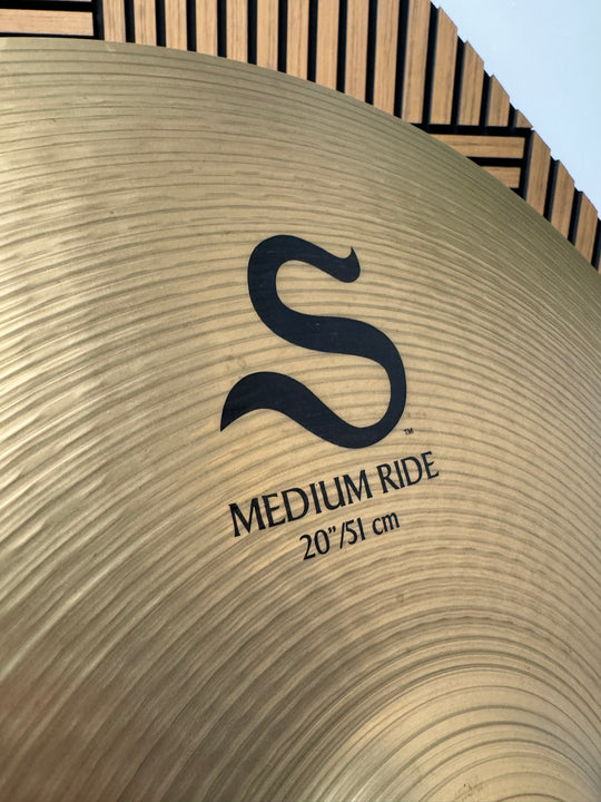Zildjian S Series Medium Ride 20"/51cm Cymbal / Accessory #VX31
