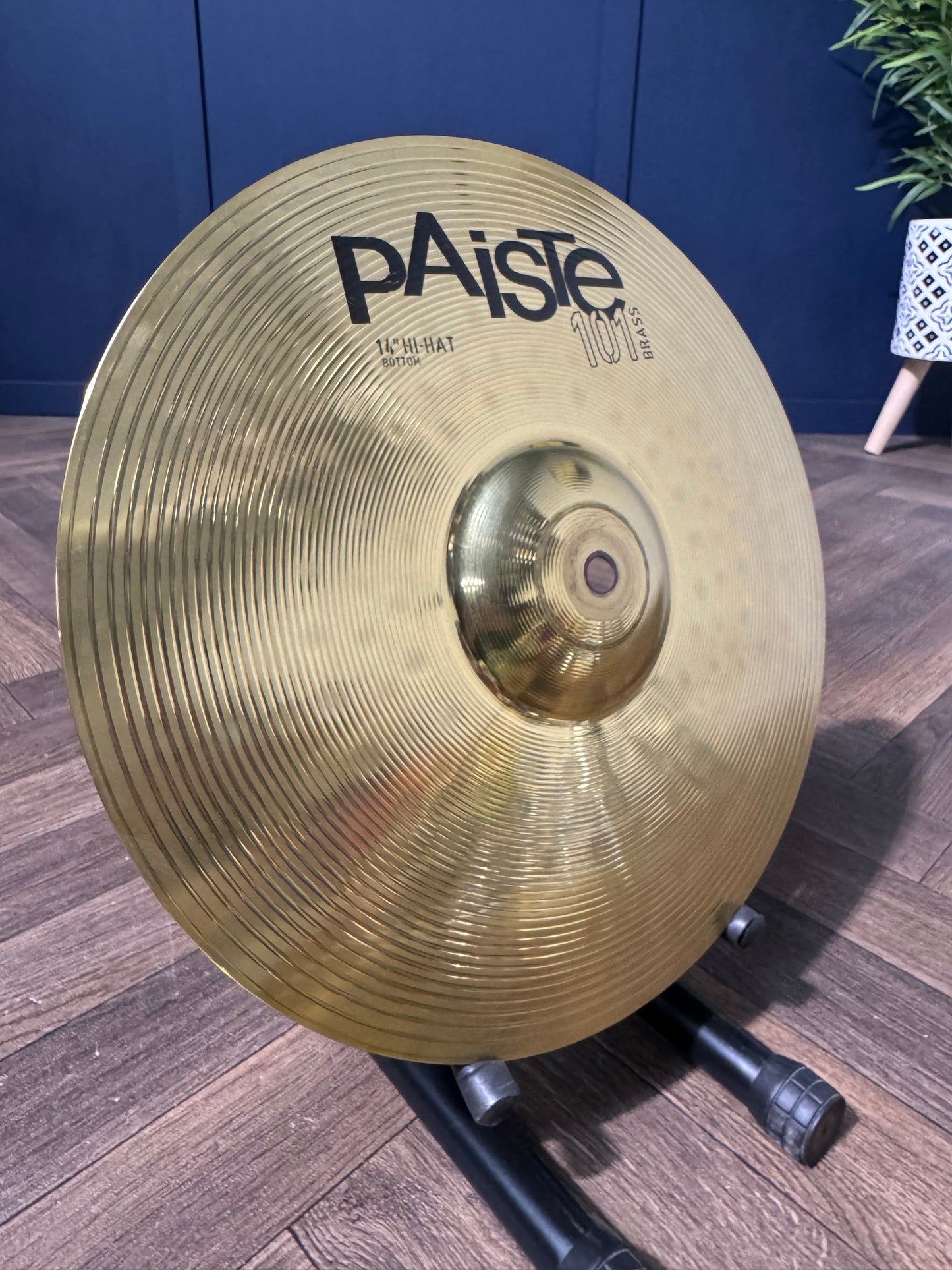 Paiste 101 Brass Hi Hats 14”/35cm Cymbals (Pair) #ND1