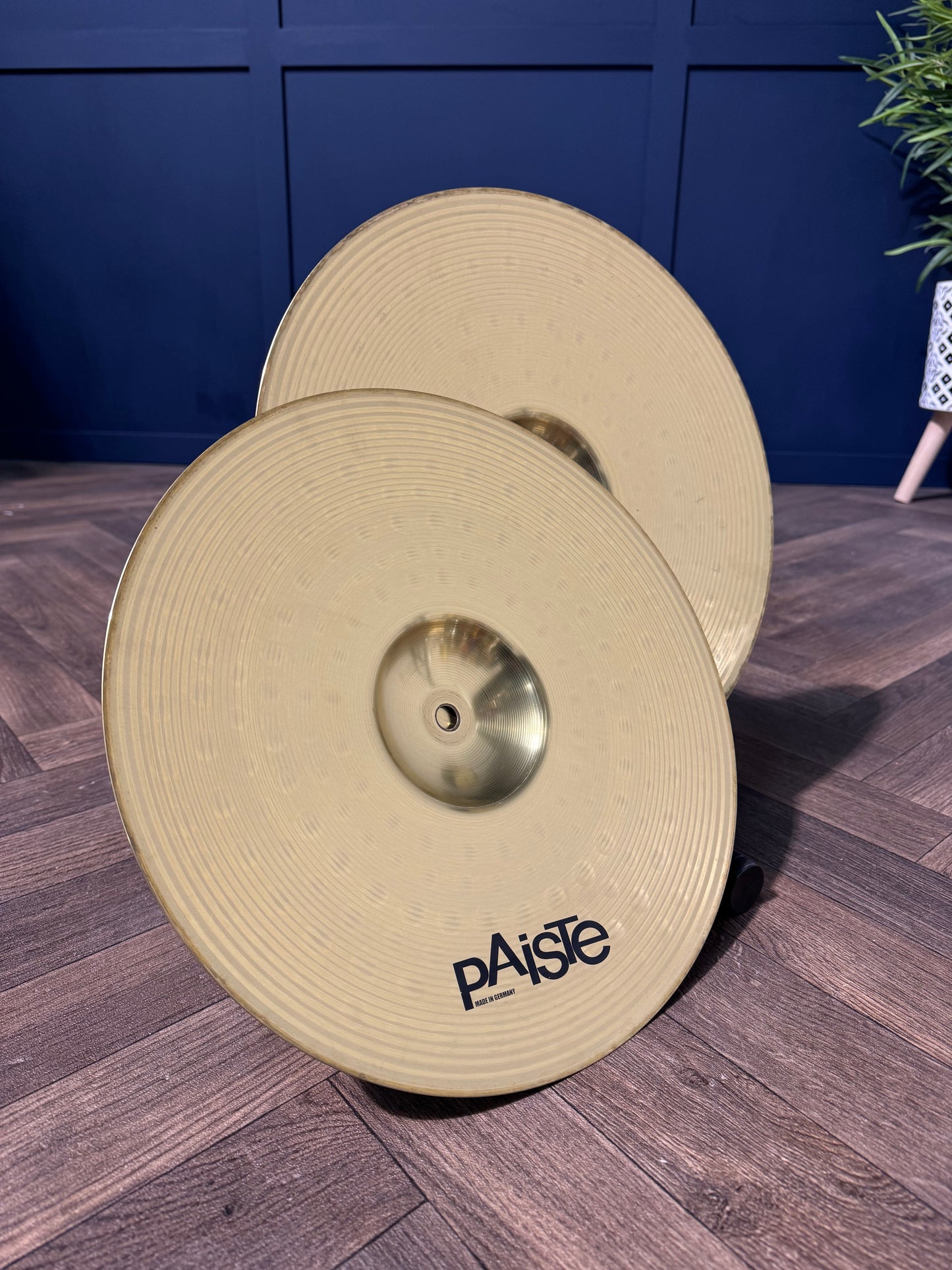 Paiste 101 Brass Hi Hats 14”/35cm Cymbals (Pair) #ND1