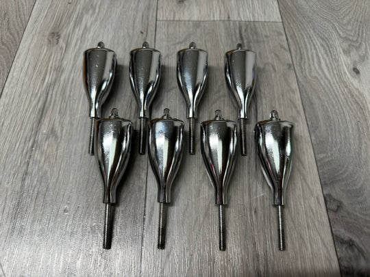 Mapex Bass Drum Tension Rods & Claws Hardware x8 #NQ102