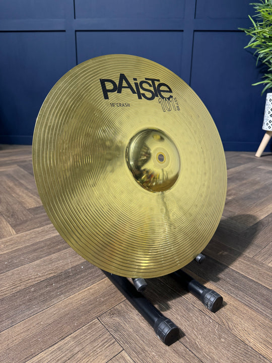 Paiste 101 Brass Crash Cymbal 16”/40cm / Drum Accessory #ND2