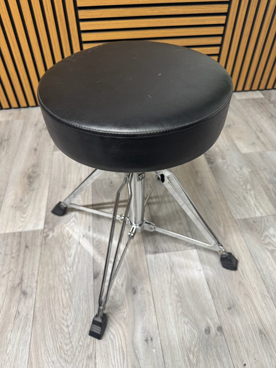 Drum Stool Throne / Wind Height Adjustable / Double Braced Drum Hardware #OG62