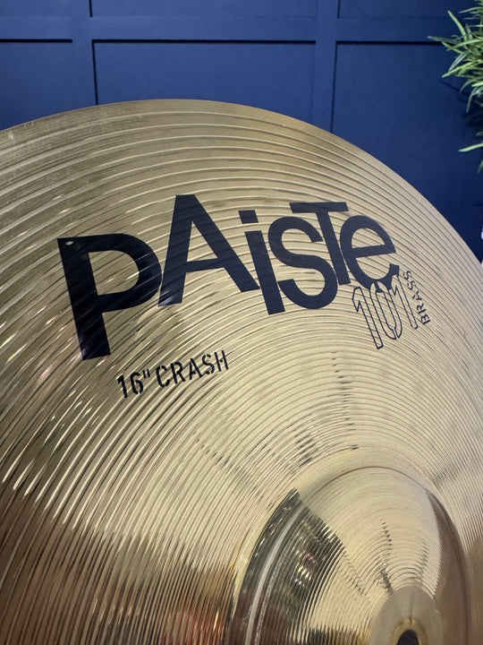Paiste 101 Brass Crash Cymbal 16”/40cm / Drum Accessory #ND2