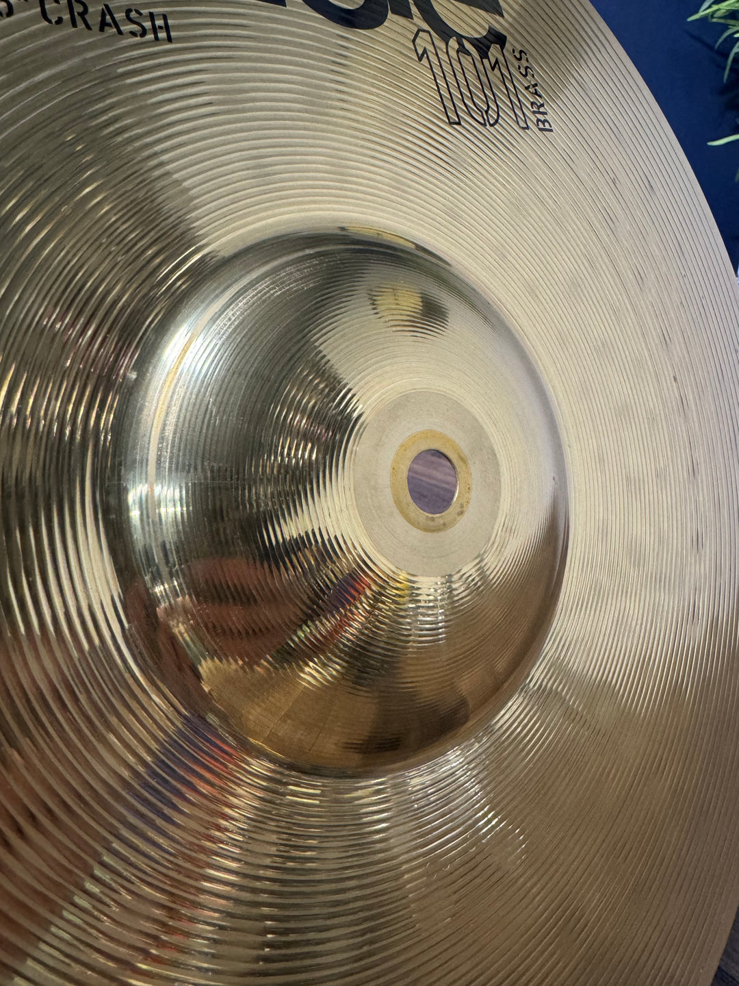 Paiste 101 Brass Crash Cymbal 16”/40cm / Drum Accessory #ND2