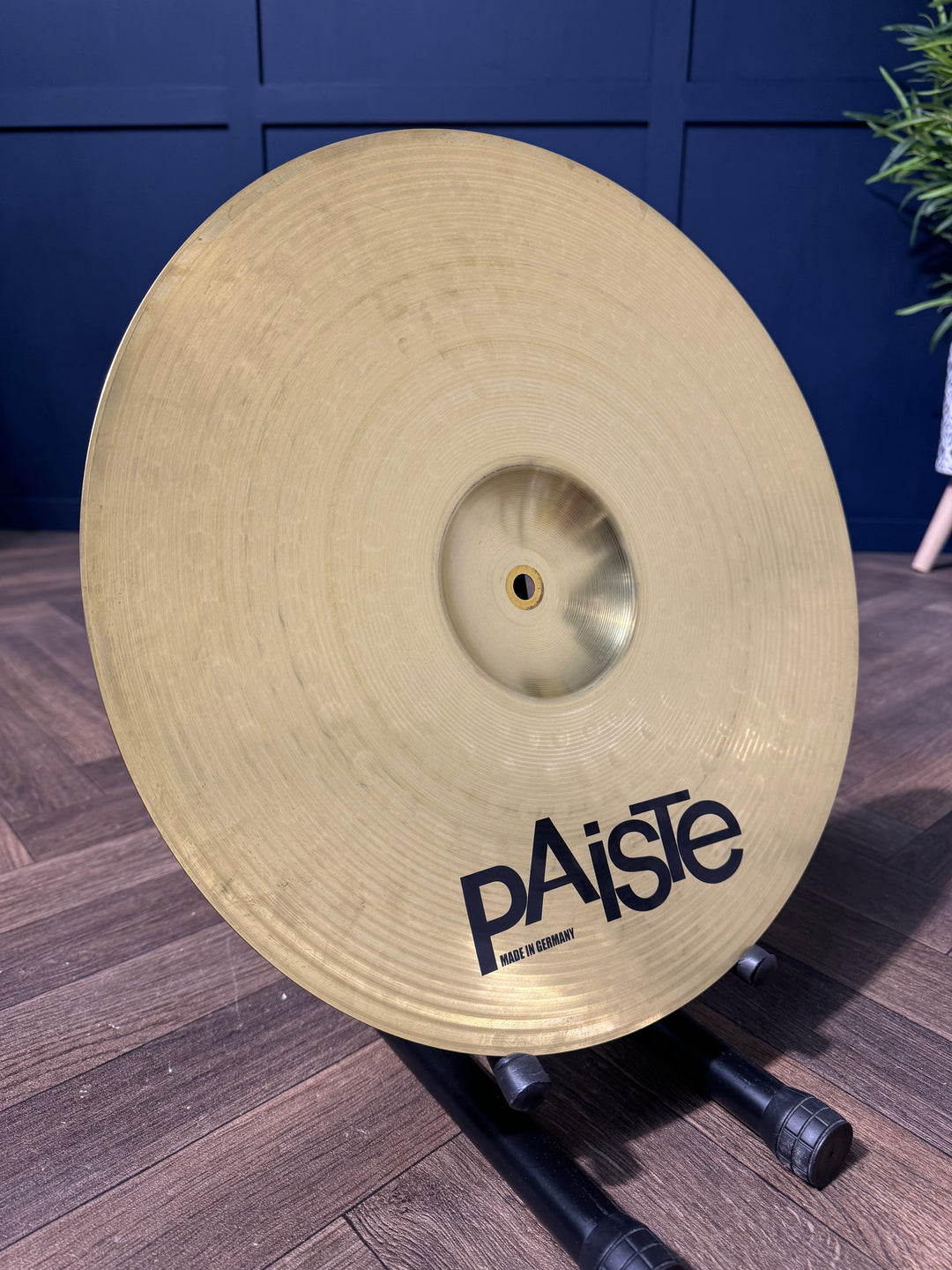 Paiste 101 Brass Crash Cymbal 16”/40cm / Drum Accessory #ND2