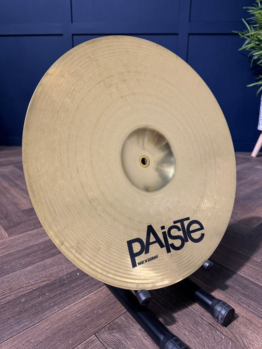 Paiste 101 Brass Crash Cymbal 16”/40cm / Drum Accessory #ND2