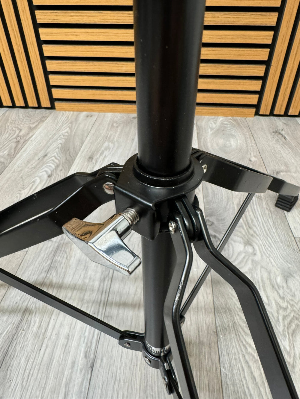 Boom Arm Cymbal Stand / Double Braced Black Hardware #WK5