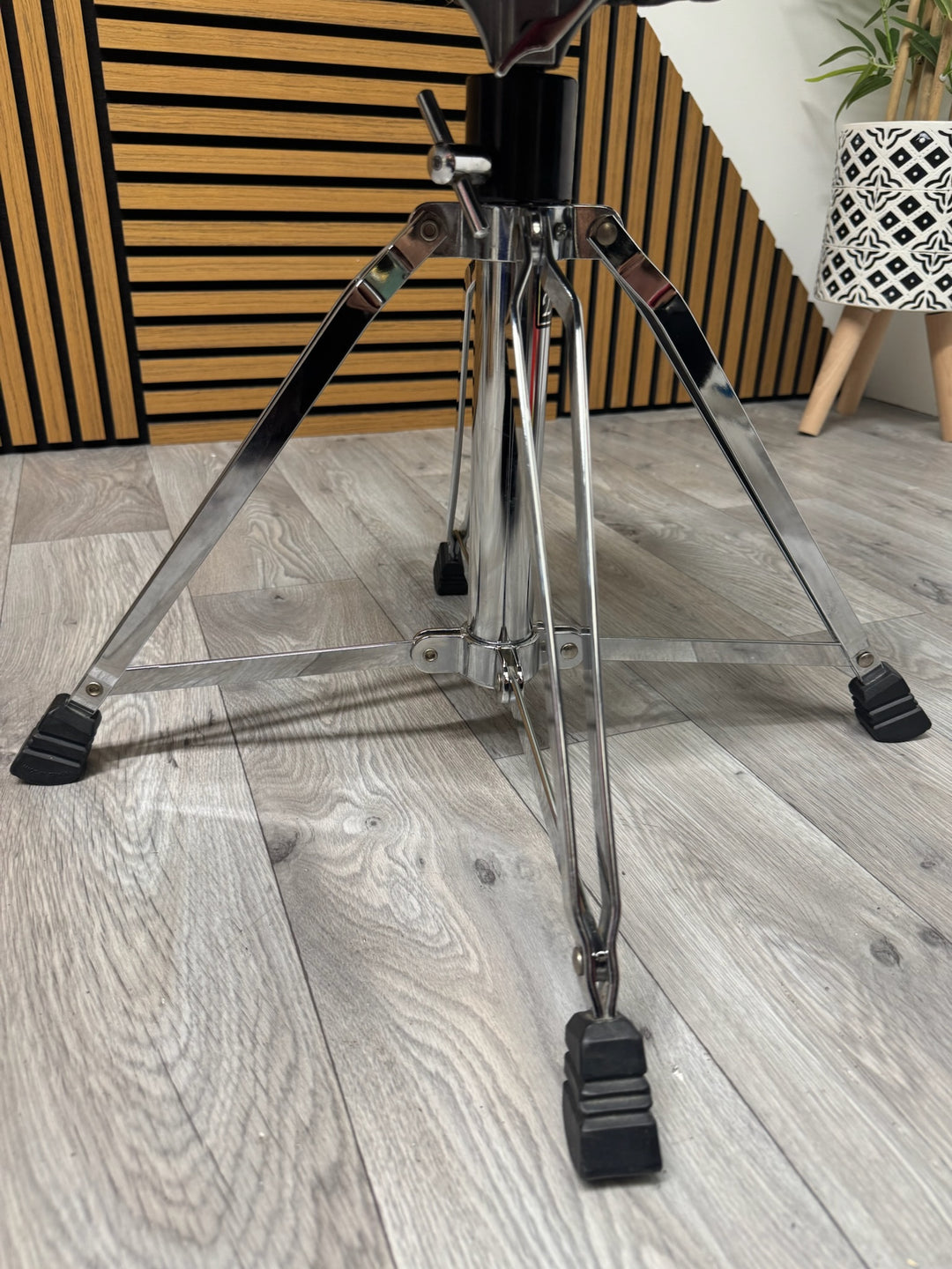 Drum Stool Throne / Wind Height Adjustable / Double Braced Drum Hardware #OG62