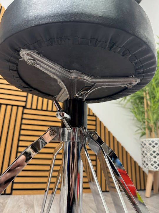 Drum Stool Throne / Wind Height Adjustable / Double Braced Drum Hardware #OG62
