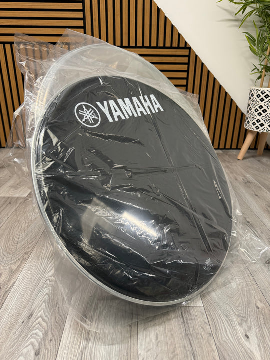 Yamaha by Remo Bass 22" Drum Heads (Pair) / Black & Clear #OK39
