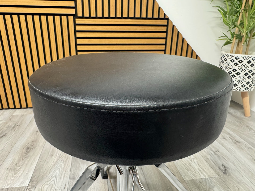 Drum Stool Throne / Wind Height Adjustable / Double Braced Drum Hardware #OG62