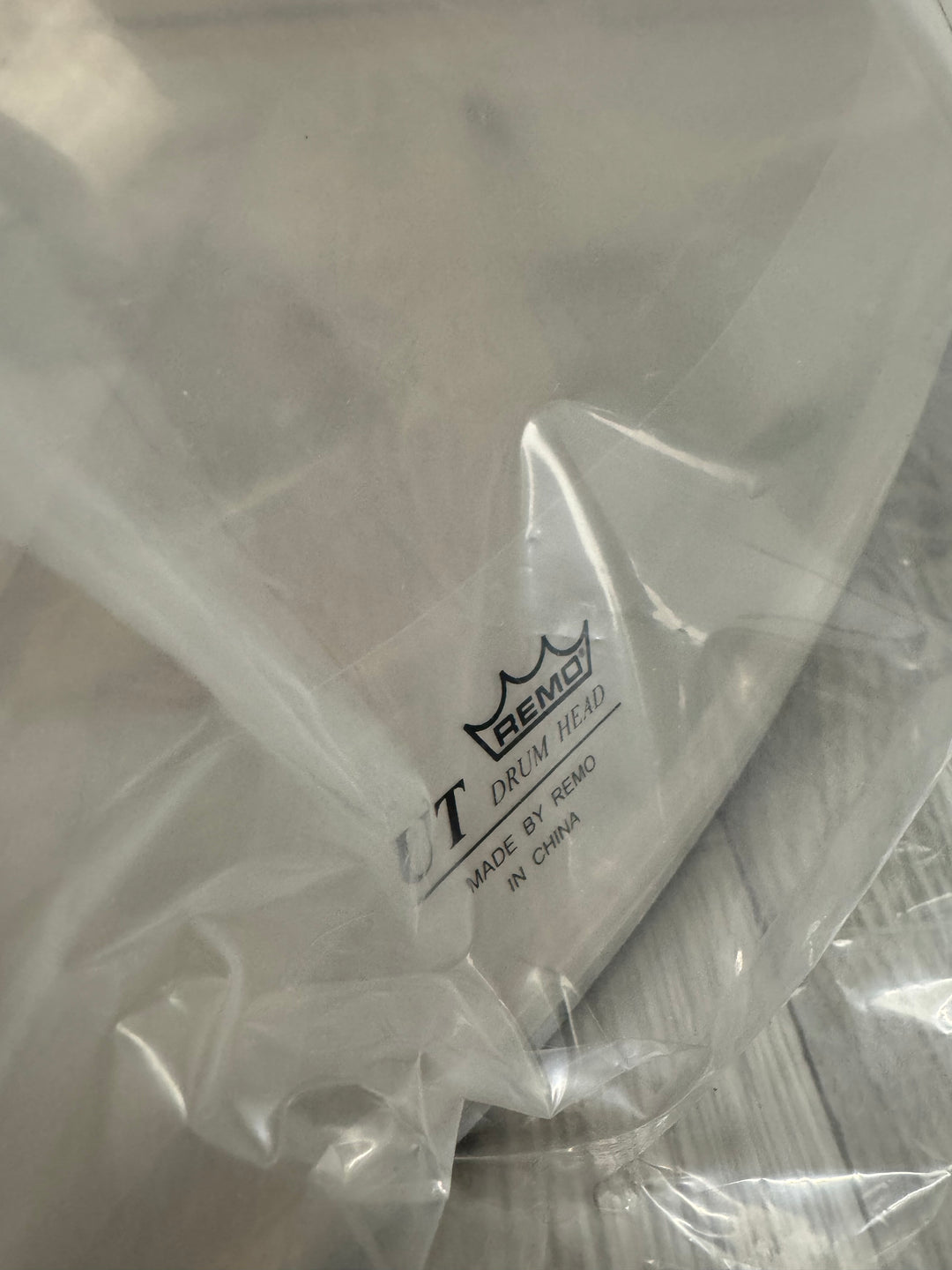 Yamaha by Remo Bass 22" Drum Heads (Pair) / Black & Clear #OK39