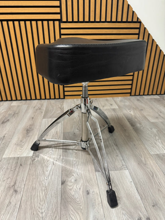 Stagg Saddle Drum Stool Throne / Double Braced Drum Hardware #OG64