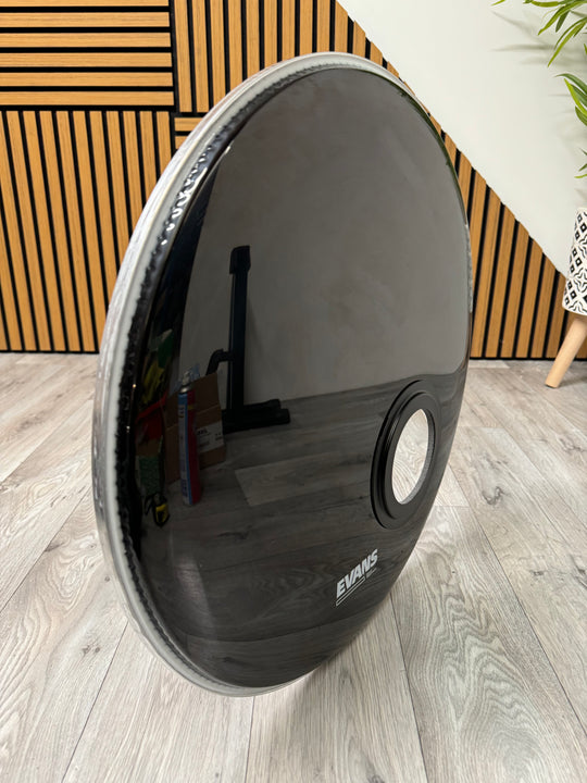EVANS EMAD Resonant Bass 20" Drum Head / Black #OK40