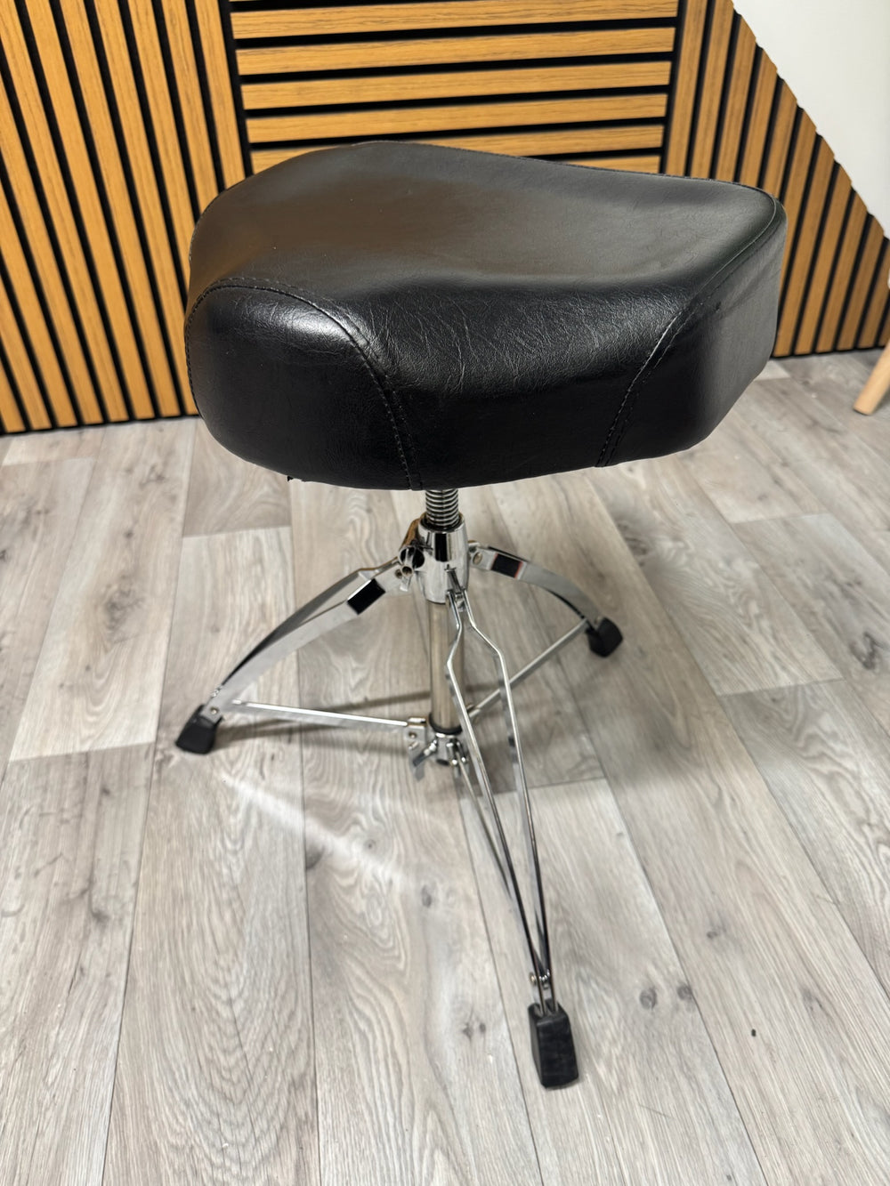 Stagg Saddle Drum Stool Throne / Double Braced Drum Hardware #OG64