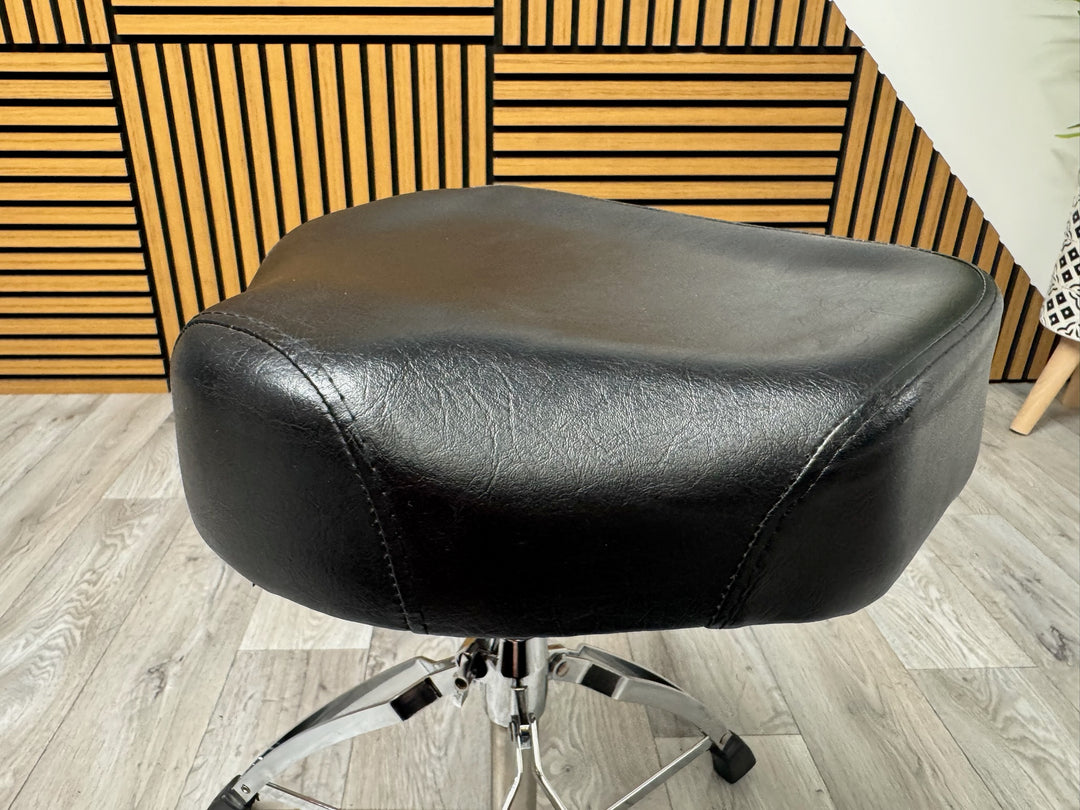 Stagg Saddle Drum Stool Throne / Double Braced Drum Hardware #OG64