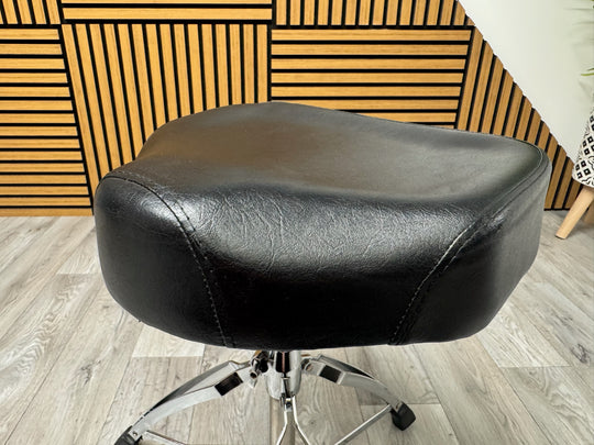 Stagg Saddle Drum Stool Throne / Double Braced Drum Hardware #OG64