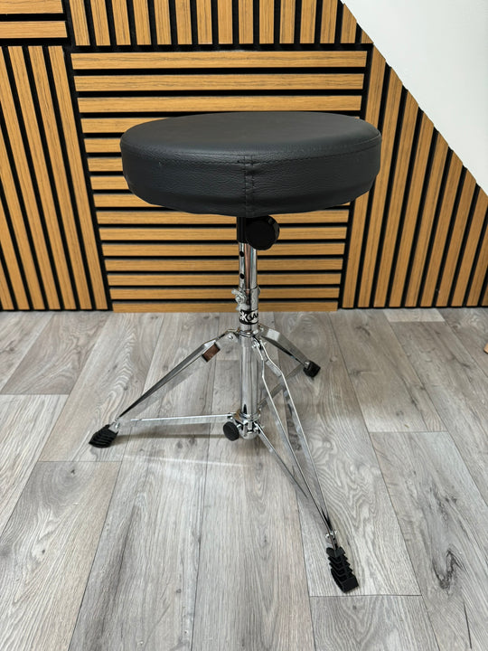 Drum Stool Throne / Height Adjustable / Double Braced #WK12