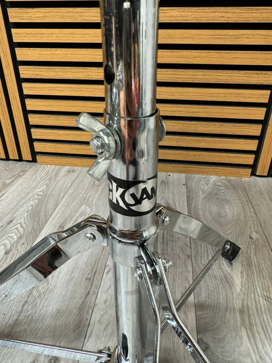 Drum Stool Throne / Height Adjustable / Double Braced #WK12
