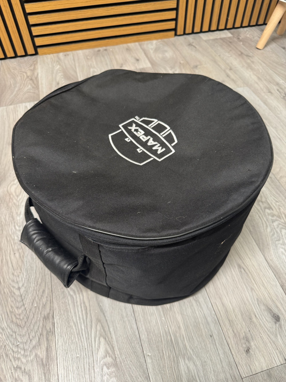 Mapex 12”x9” Tom Drum Lined Soft Case Bag #OG67