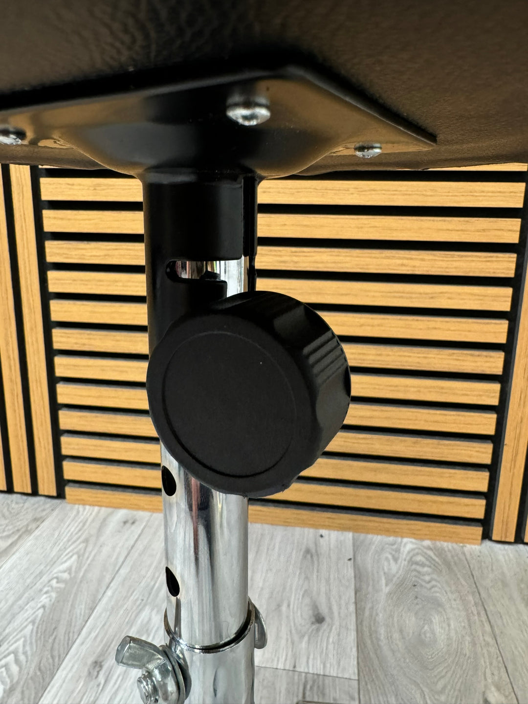 Drum Stool Throne / Height Adjustable / Double Braced #WK12