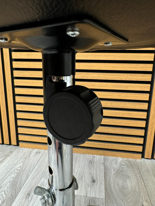 Drum Stool Throne / Height Adjustable / Double Braced #WK12