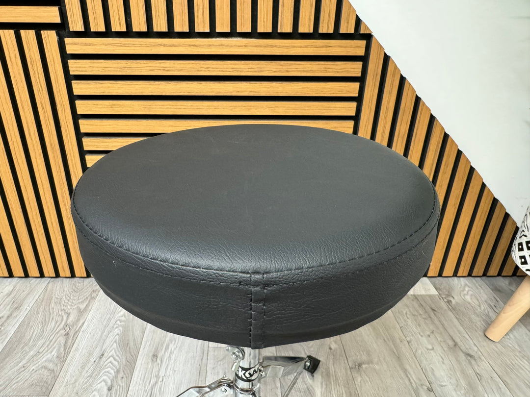 Drum Stool Throne / Height Adjustable / Double Braced #WK12