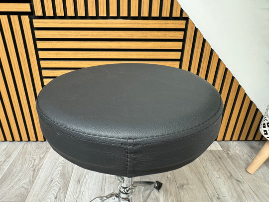 Drum Stool Throne / Height Adjustable / Double Braced #WK12