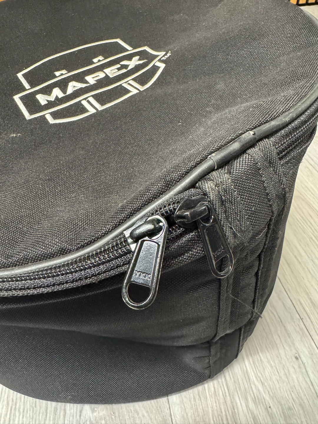 Mapex 10”x8” Tom Drum Lined Soft Case Bag #OG68