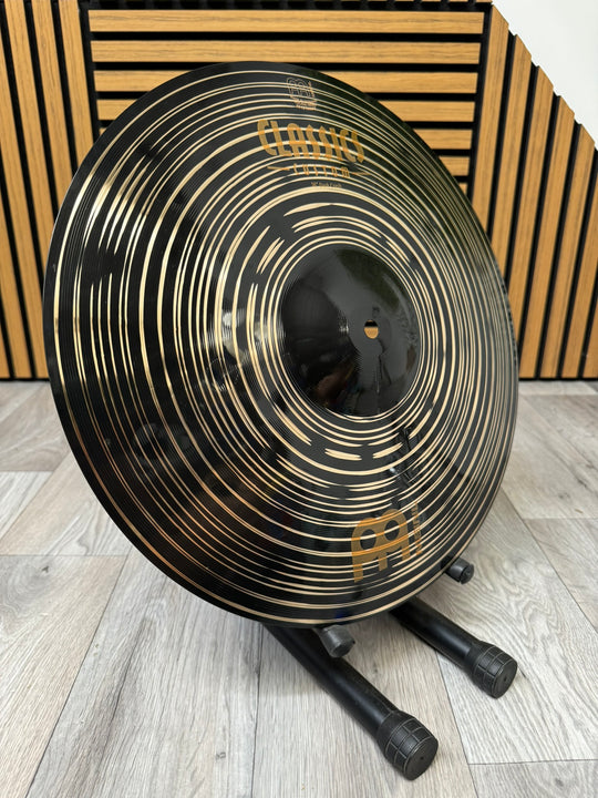 Meinl Classics Dark Crash 16”/40cm Cymbal / Accessory #WK15